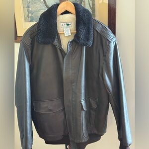 Vintage Men’s LLBean Bomber Jacket